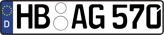 HB-AG570
