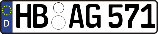 HB-AG571