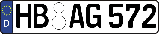HB-AG572