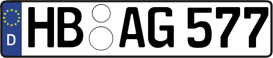 HB-AG577