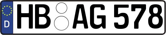 HB-AG578