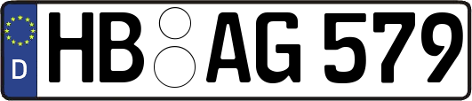HB-AG579