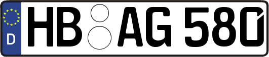 HB-AG580