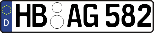 HB-AG582