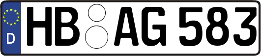 HB-AG583