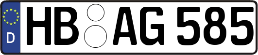 HB-AG585