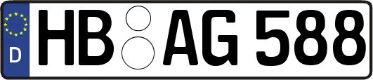 HB-AG588