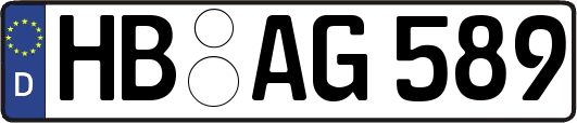 HB-AG589
