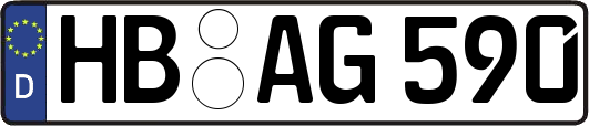HB-AG590