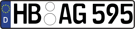 HB-AG595