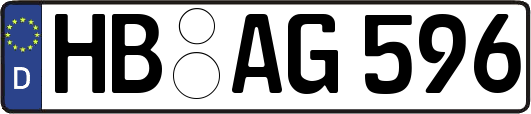 HB-AG596