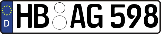HB-AG598