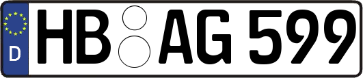 HB-AG599