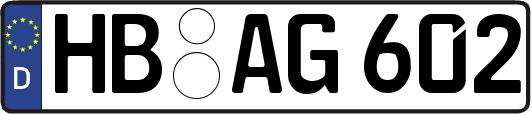 HB-AG602