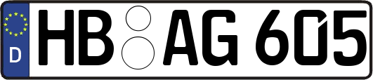 HB-AG605