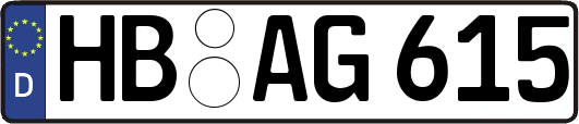 HB-AG615