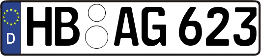 HB-AG623