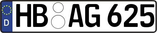 HB-AG625