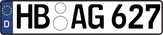 HB-AG627