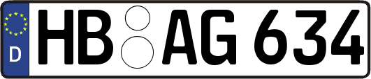 HB-AG634