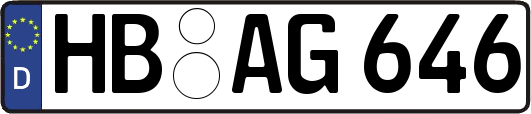 HB-AG646