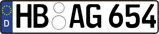 HB-AG654