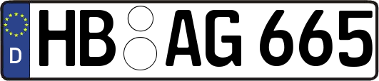 HB-AG665