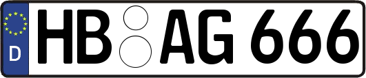 HB-AG666
