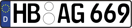 HB-AG669
