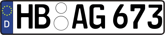 HB-AG673