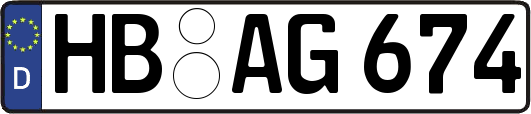 HB-AG674