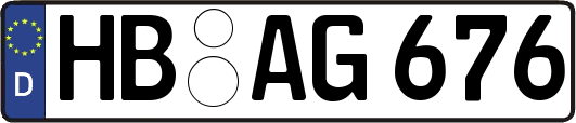 HB-AG676