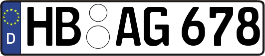HB-AG678