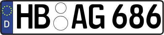 HB-AG686