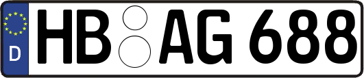 HB-AG688