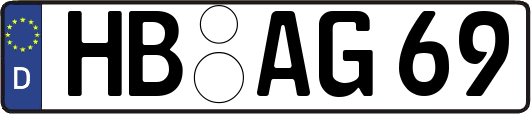 HB-AG69