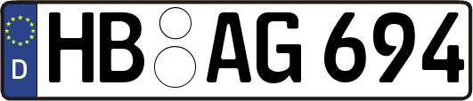 HB-AG694