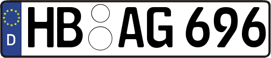 HB-AG696