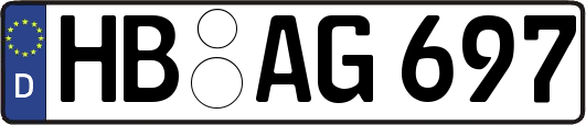 HB-AG697