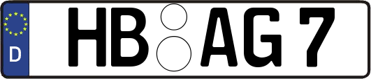 HB-AG7