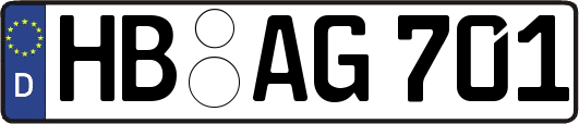 HB-AG701