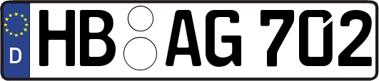HB-AG702
