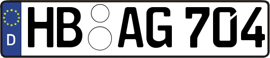 HB-AG704