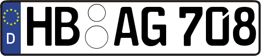 HB-AG708