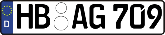 HB-AG709