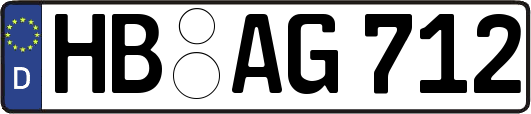 HB-AG712