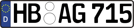HB-AG715