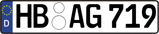 HB-AG719