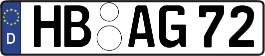 HB-AG72