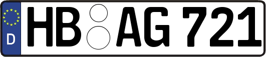 HB-AG721